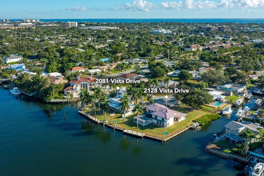 Mega Yacht Dream Property! Calling all boating enthusiasts—bring all your water toys! This is your chance to own a stunning deepwater property directly on the Intracoastal and canal. With a rare opportunity to secure one of the largest waterfronts in all of Palm Beach County, this prime real estate boasts just over 300 feet of bulkhead. Deepwater, perfect for mega yachts, sport fisherman's and center consoles with no wake zones for peaceful navigation. 15 minutes to Palm Beach and Jupiter Inlets, offering easy access to the best fishing grounds, scuba and the Bahamas. Waterfront of this magnitude does not come on the market often. Combined Potential: ** Purchase both adjacent properties for a remarkable **560 feet of waterfront** on a point lot. Build Your Dream Mega Mansion:** Create a luxurious estate that redefines waterfront living.
Don't miss this exclusive opportunity to own a slice of paradise in one of Florida's most coveted locations in South Florida.