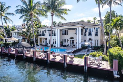 A home in Fort Lauderdale