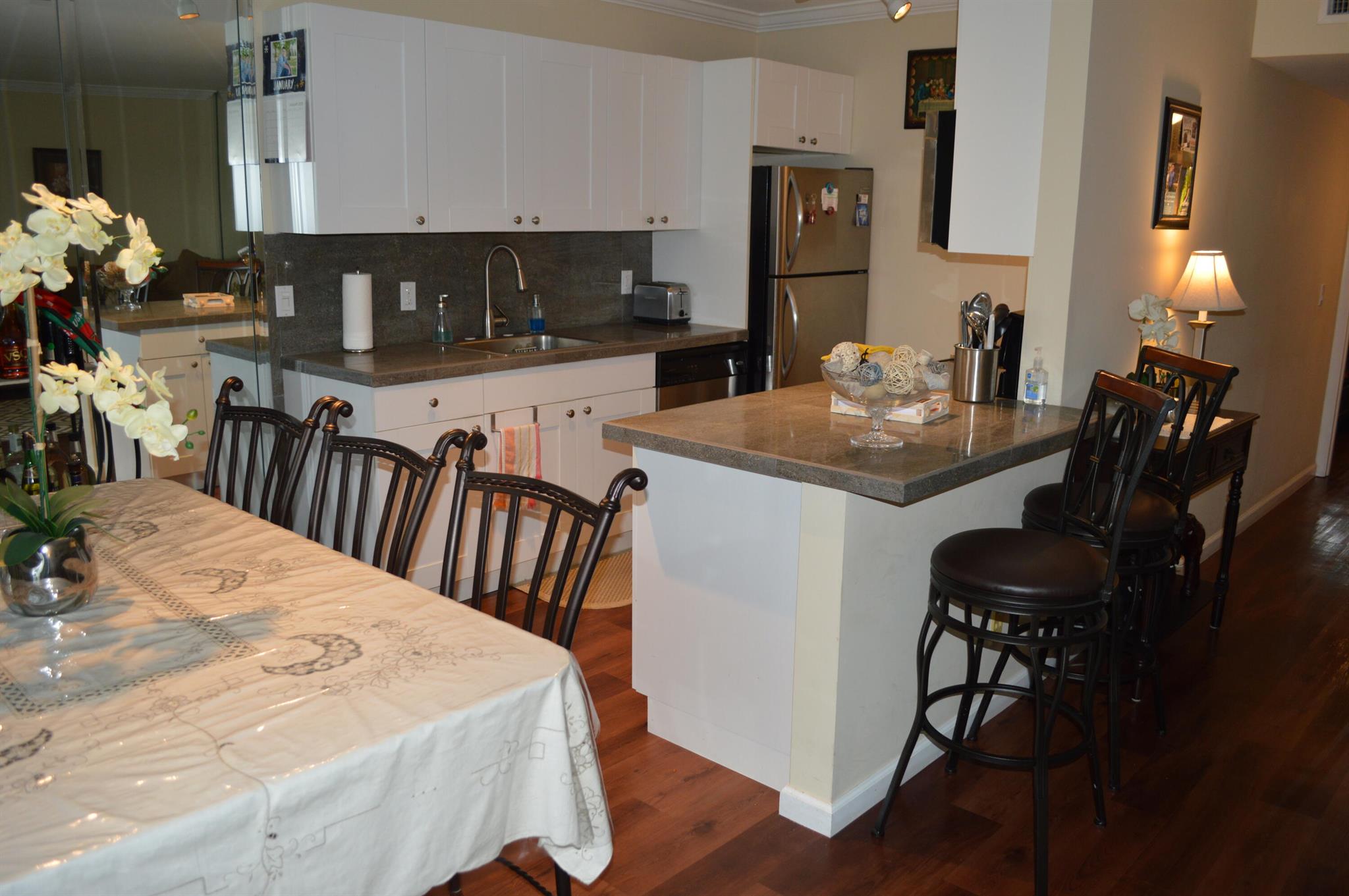 Remodeled 2-Bedroom Condo in Vibrant 55+ Community - West Palm Beach Step into comfort and convenience with this beautifully maintained, remodeled 2-bedroom, 1.5-bathroom condo located in the heart of West Palm Beach. Designed for active adult living, this residence offers a perfect blend of style, functionality, and resort-style amenities.Interior Features: Bright and airy layout with tasteful updates throughout, modern kitchen with sleek finishes and ample storage, spacious bedrooms and upgraded baths for everyday ease, Move-in ready with neutral tones and quality flooring. Community Highlights: Indoor and outdoor pools for year-round enjoyment, on-site theatre for entertainment and events, tennis courts, fitness center, and walking paths,