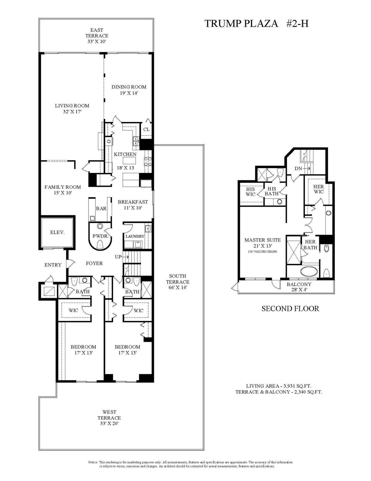 PLAZA OF THE PALM BEACHES - Residential