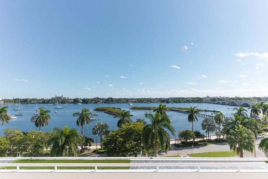 Unique Intracoastal Townhouse in premier luxury downtown building featuring 3 Bedrooms, 4.5 Baths, 3977 s/f, and incredible expansive 1900 s/f terrace facing East, South and West. The Plaza of the Palm Beaches is a full amenity building offering valet parking, updated fitness center, two pools, and tennis and pickle ball courts. Short distance to Palm Beach and close to shopping, restaurants, beaches, and all the Palm Beach area has to offer!