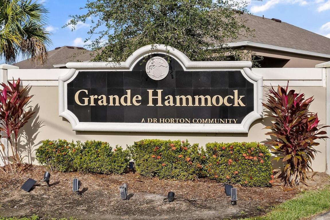 GRANDE HAMMOCK P.D. - Residential