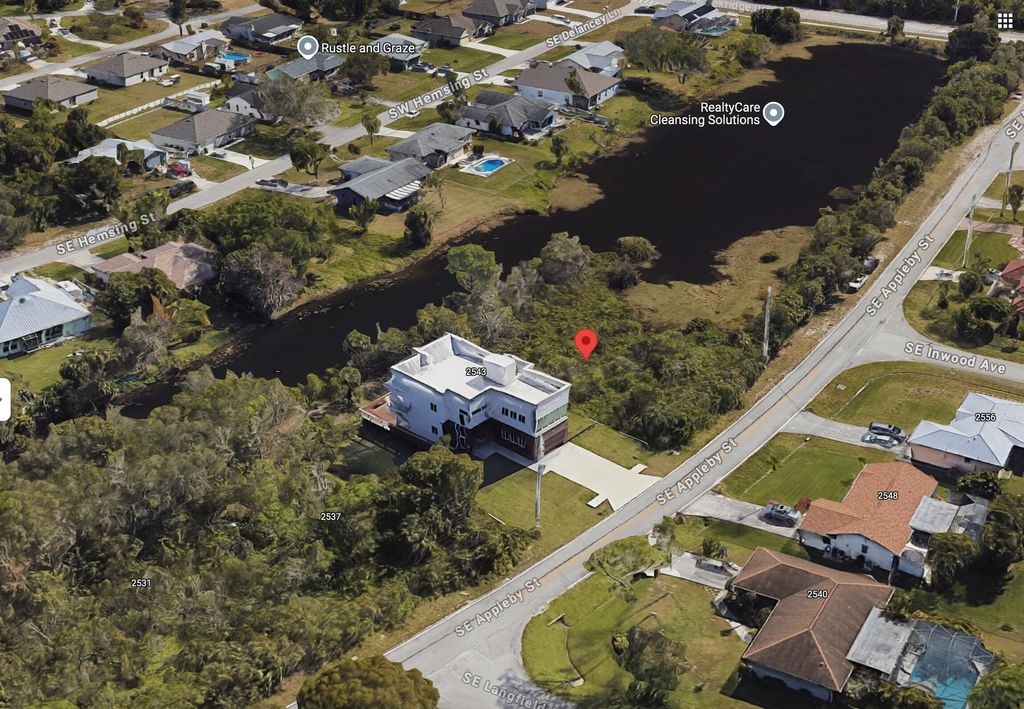 Photo of 2549 SE Appleby Street, Port Saint Lucie, FL 34984 (MLS # R11049549)