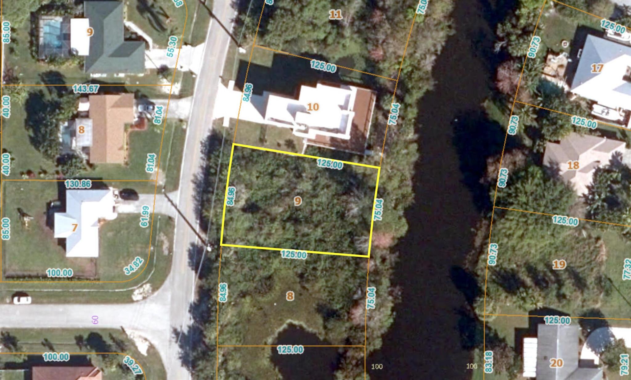 Wonderful opportunity to own a waterfront lot in Port St Lucie. Uniquely situated also down the street from the C24 Canal Park and boat ramp, with ocean access via the St Lucie River. Property will need to be prepped most likely like the neighbor to the north, with a seawall & fill. Water is currently on the lot. Regarding estate, just needs to be reopened and processed, should take roughly 30 days. Priced to sell, and will be a gorgeous lot on the water after construction!