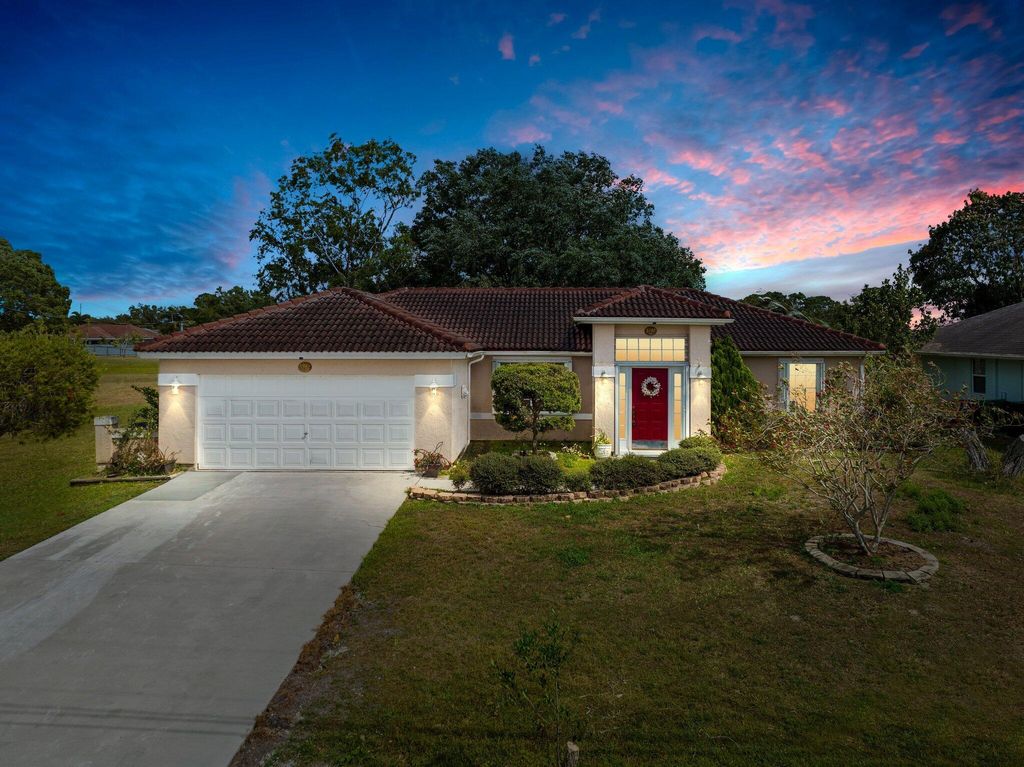 Photo of 5342 NW Chicopa Street, Port St Lucie, FL 34983 (MLS # R10909202)