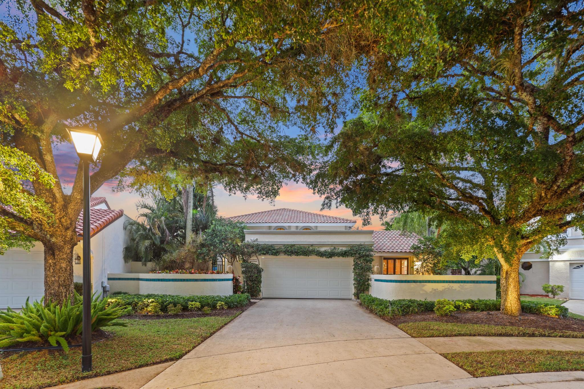 Tucked within the gated community of Monterey Lake, this elegant 3 bedroom, 2 bathroom residence blends comfort and sophistication. Enjoy volume ceilings and the open kitchen that flows seamlessly into the breakfast and family rooms, while the primary suite opens to a tranquil pool and garden retreat. Ideal for entertaining or quiet moments, this home offers a true sense of serenity. Community amenities include a pool, tennis, and pickleball courts. Ideally located minutes from beaches, restaurants, and vibrant downtown Delray, this home offers the perfect balance of warmth, lifestyle, and location.