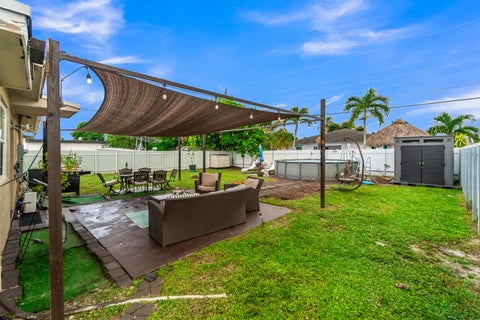 Tiny photo for 7360 ARTHUR Street, Hollywood, FL 33024 (MLS # B26084474)