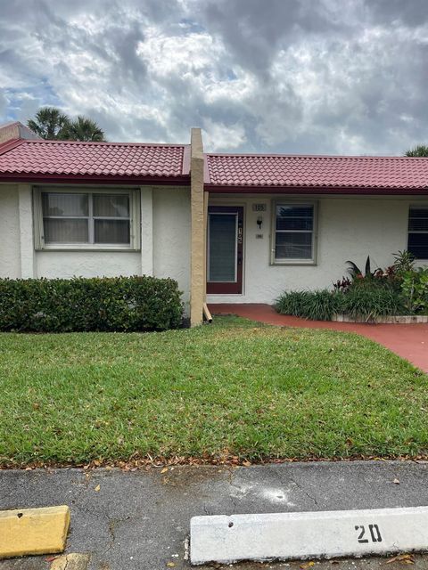 A home in West Palm Beach