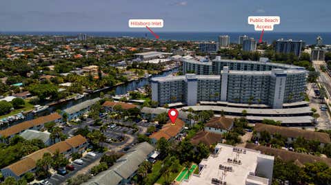 Tiny photo for 2841 NE 15TH Street, Pompano Beach, FL 33062 (MLS # B26053446)