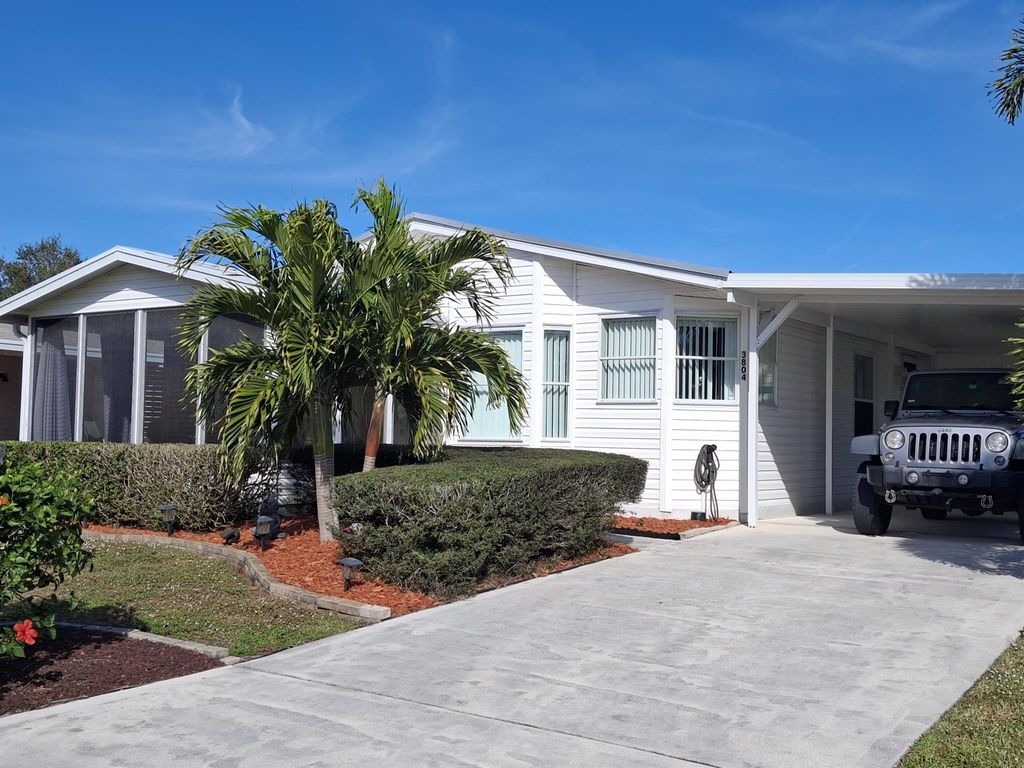 Photo of 3804 Meadowlark Circle, Port Saint Lucie, FL 34952 (MLS # R11048923)