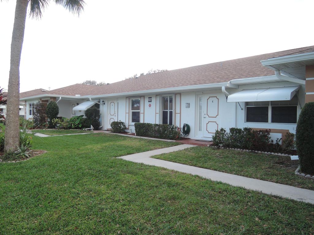 Photo of 937 Savannas Point Drive #Apt D, Fort Pierce, FL 34982 (MLS # R10949910)