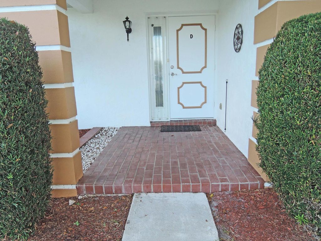 Photo of 937 Savannas Point Drive #Apt D, Fort Pierce, FL 34982 (MLS # R10949910)