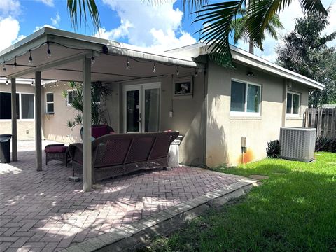 A home in Wilton Manors