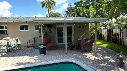 A home in Wilton Manors