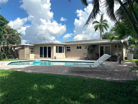 A home in Wilton Manors