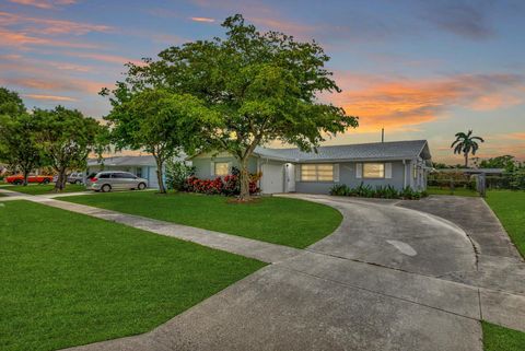 A home in Lake Worth