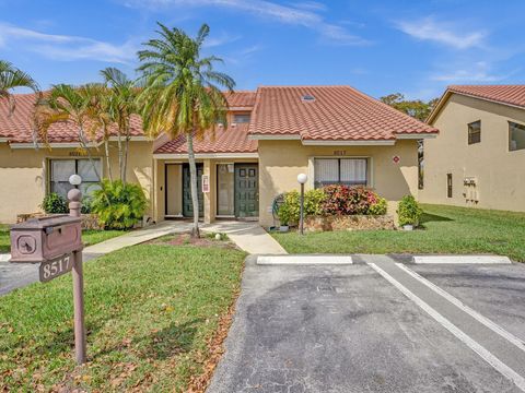 A home in Coral Springs