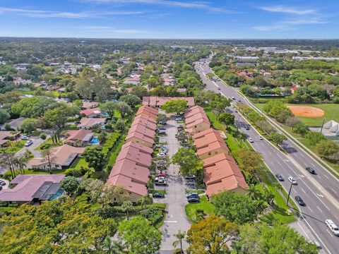 A home in Coral Springs