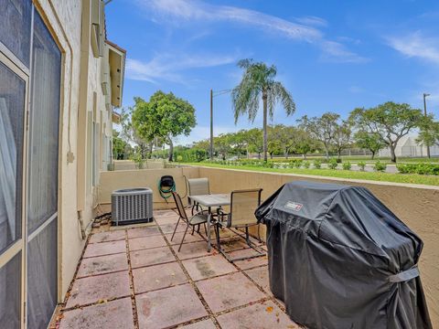 A home in Coral Springs