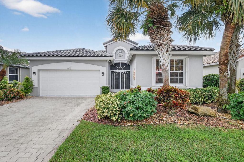Photo of 6672 Turchino Drive, Lake Worth, FL 33467 (MLS # R11128315)