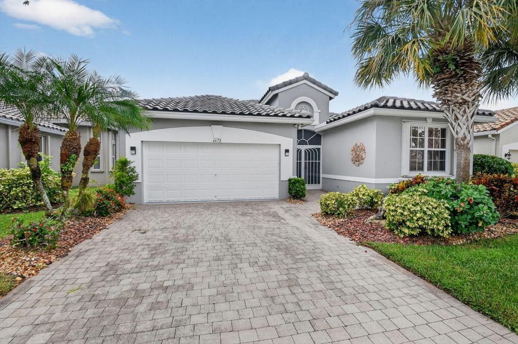Photo of 6672 Turchino Drive, Lake Worth, FL 33467 (MLS # R11128315)