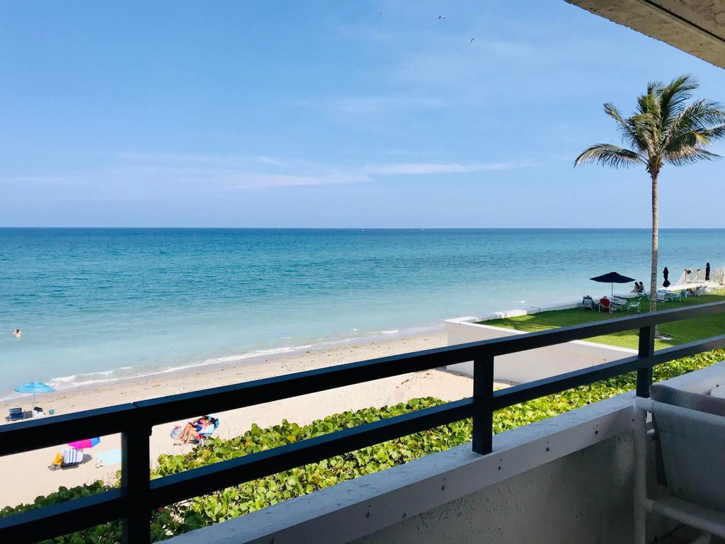 Photo of 3560 S Ocean Boulevard #301, South Palm Beach, FL 33480 (MLS # B26021796)