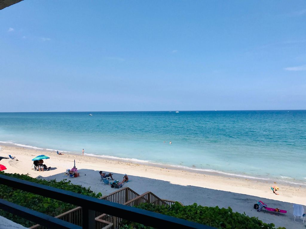Photo of 3560 S Ocean Boulevard #301, South Palm Beach, FL 33480 (MLS # B26021796)