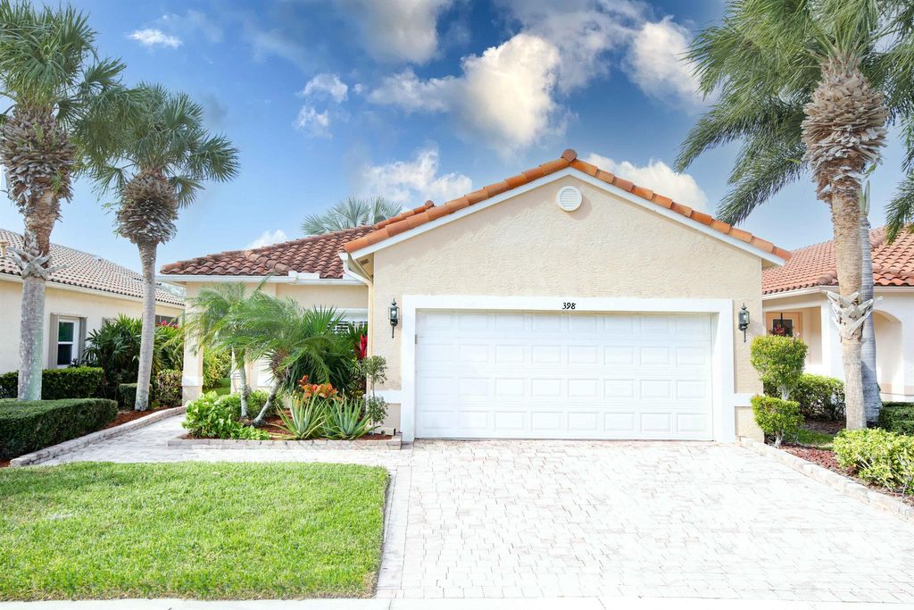 Photo of 398 NW Breezy Point Loop, Port Saint Lucie, FL 34986 (MLS # R10943213)