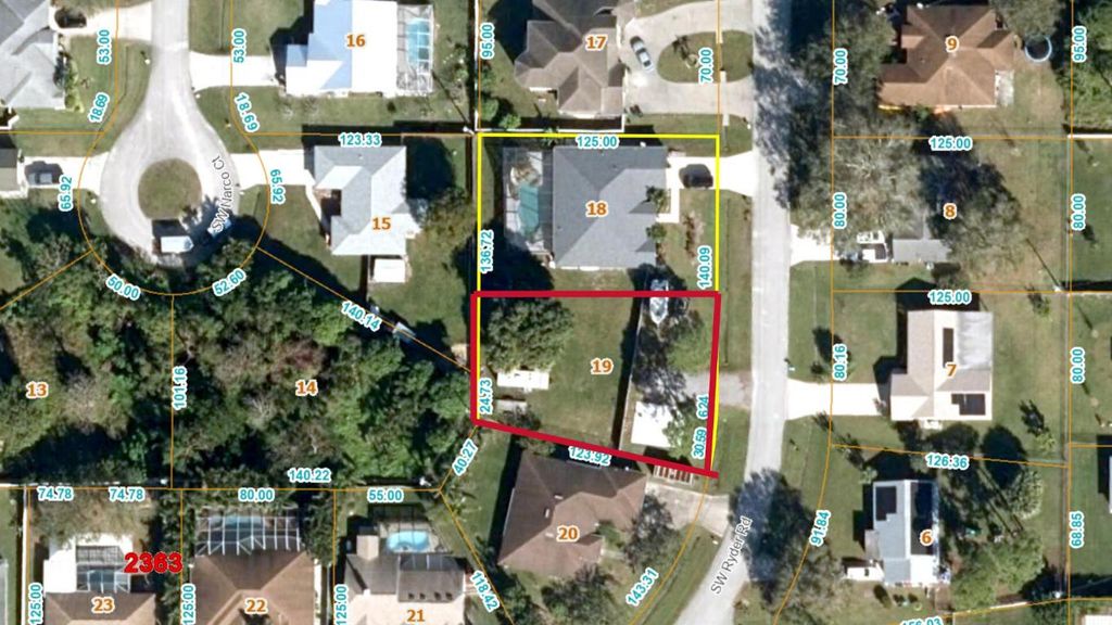 Photo of Tbd SW Ryder Road, Port Saint Lucie, FL 34953 (MLS # R11022265)