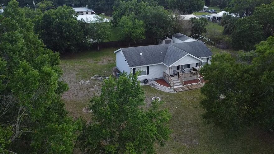 Dixie Ranch-  Space, freedom, and room to grow! Charming 3 bedroom, 2 bath home on .72 of an acre! Large Master bedroom with bathroom. Just  a short 10 minute drive to schools, shopping, and restaurants. All dimensions are approximate.