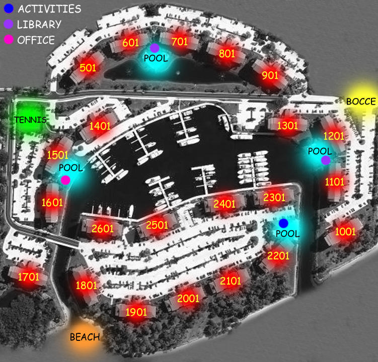 MARINA AT THE BLUFFS CONDO - Residential