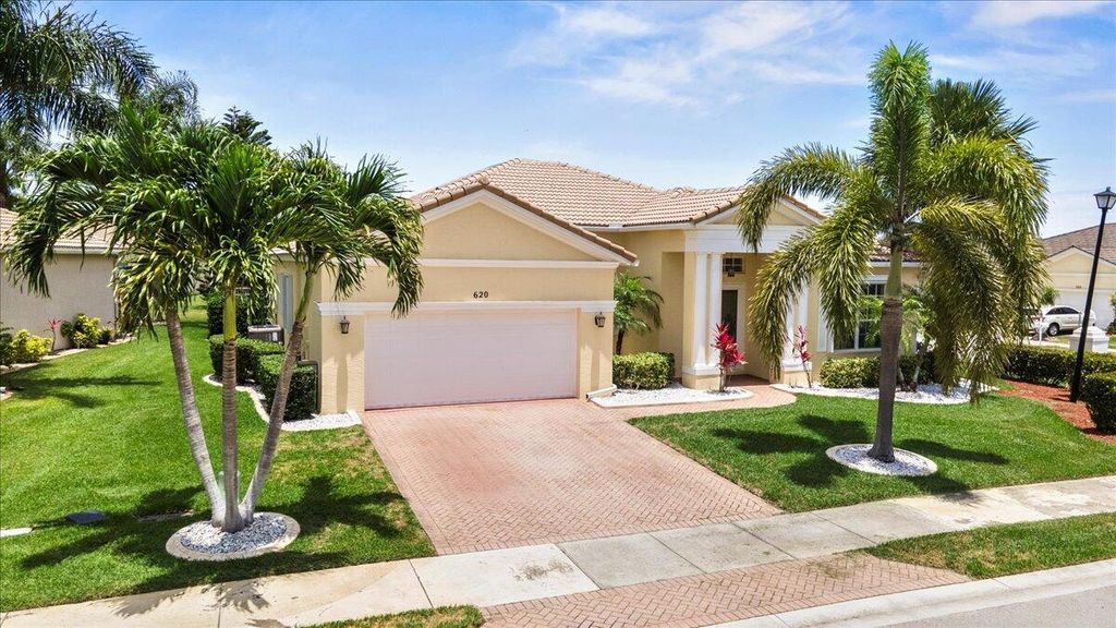 Photo of 620 SW Long Key Court, Port Saint Lucie, FL 34986 (MLS # R11092737)