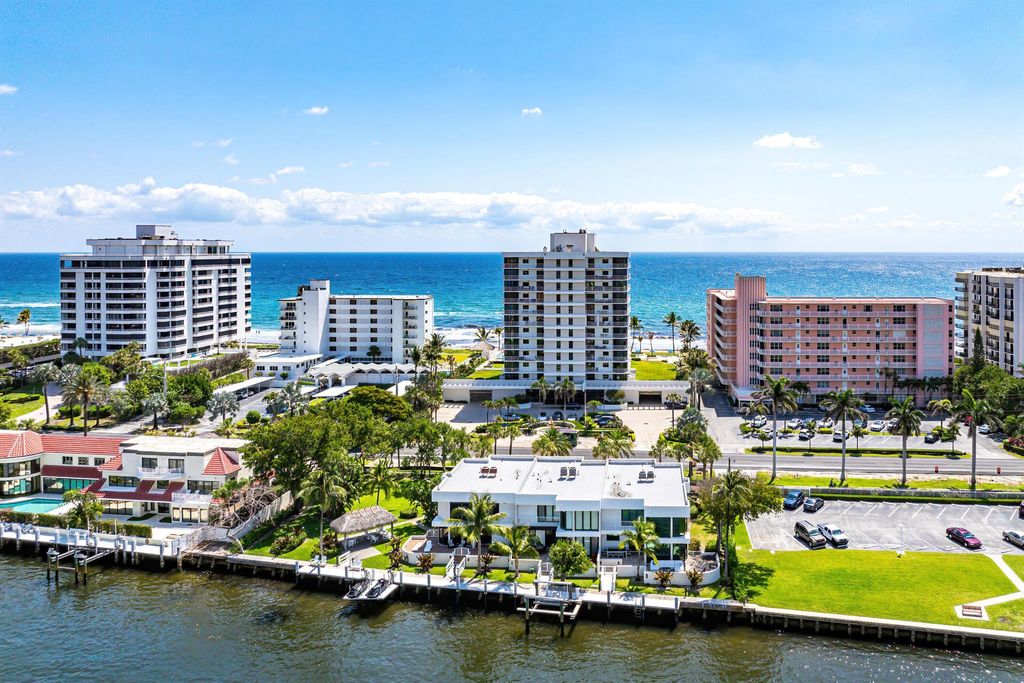 Photo of 2917 S Ocean Boulevard #505, Highland Beach, FL 33487 (MLS # R11103573)