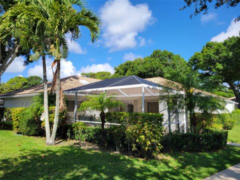 A home in Palm Beach Gardens