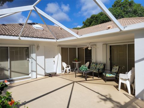 A home in Palm Beach Gardens