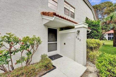 A home in Boynton Beach