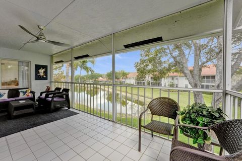 A home in Boynton Beach