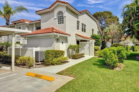 A home in Boynton Beach