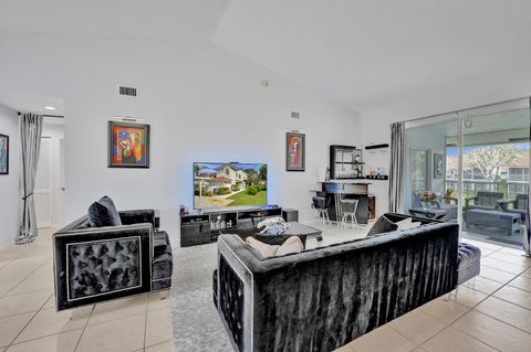 A home in Boynton Beach