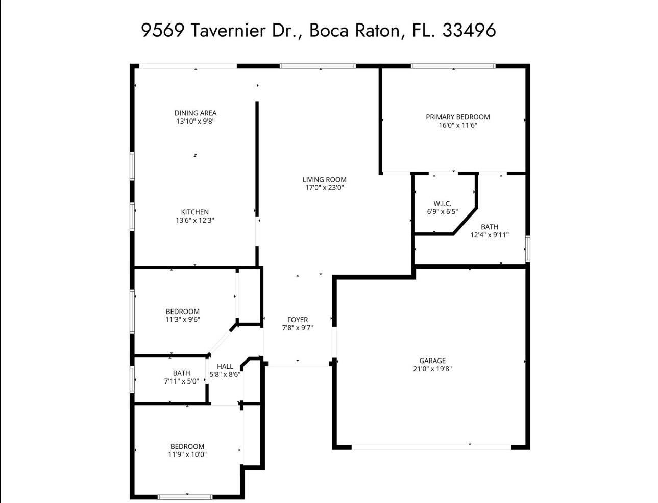 WEITZER SUB 2 - Residential Lease