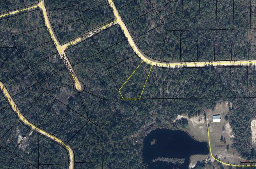 Don't miss out on this wooded 1.46- acre residential lot in Compass Lake in the Hills just outside of Marianna, FL. Mobile or manufactured homes now permitted with approval. This lot would be the perfect site for your dream home. It is close to beautiful Compass Lake which is a haven for boating, skiing, fishing, and swimming. Compass Lake in the Hills also has a club house with restaurant, tennis courts, swimming pool, picnic areas, business center, etc. This lot is located in close proximity to Hwy 231 and is about 45 to Panama City and about an hour to the Gulf Coast and its beautiful beaches! This is great opportunity to invest in the growing panhandle of Northwest Florida. FOR DIRECTION PURPOSES 1123 Seashore Ave LOCATED DIRECTLY BEHIND THE LOT. Buyer to verify all property details in