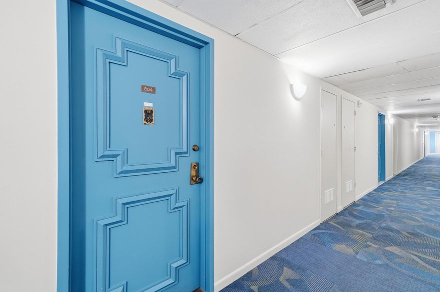 Beautifully remodeled, completely furnished and equipped 996 SF 1/1/1 unit in a well-managed over-55 building. (the pictures say it all!) Welcome to Hillcrest, the Hidden Jewel in Hollywood. Enclosed balcony faces north for lower electric bills. Kithcne boasts a wall-to-wall pantry. Brand new A/C and water heater. New roof, reserves and this building has completed all safety inspections. 24/7 security. Monthly maintenance includes cable and internet - you only pay electric. One assigned parking space, rental spaces available. Amenities include Clubhouse with full kitchen and outdoor bar/BBQ area. Private walking trails behind building. Tennis and Pickleball memberships available. 20% down per Assoc. Cats OK. No lease. SEE BROKER REMARKS FOR SHOWING INSTRUCTIONS.