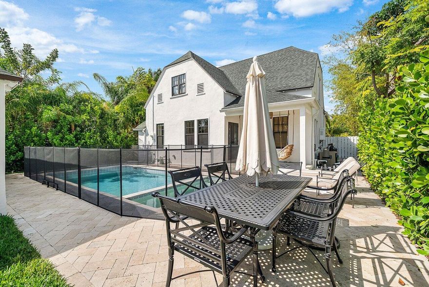 Discover a rare opportunity in West Palm Beach's sought-after Northwood neighborhood. This renovated historic property at 432 29th Street offers a total of 4 bedrooms and 3 bathrooms across approximately 2,397 square feet, combining classic character with modern comfort.  The main residence features well-proportioned living spaces, thoughtfully updated while preserving architectural charm. A functional layout provides comfortable areas for everyday living, dining, and entertaining, with ample natural light and a seamless connection to the outdoor spaces.  A separate guest house adds flexibility for visitors, a home office, studio, or additional income potential, subject to local regulations. This private structure enhances the property's versatility and overall value. Outdoors, a pool serves as the focal point of the backyard, creating an inviting setting for relaxation and gatherings. The lot is arranged to maximize enjoyment of the pool area and the Florida climate.  Located in Northwood, the home benefits from proximity to local shops, dining, waterfront access, and downtown West Palm Beach, as well as convenient routes to Palm Beach, beaches, and major transportation corridors.  This property is offered for sale and presents an appealing option for buyers seeking a historic yet updated home with a guest house and pool in a well-established West Palm Beach neighborhood.