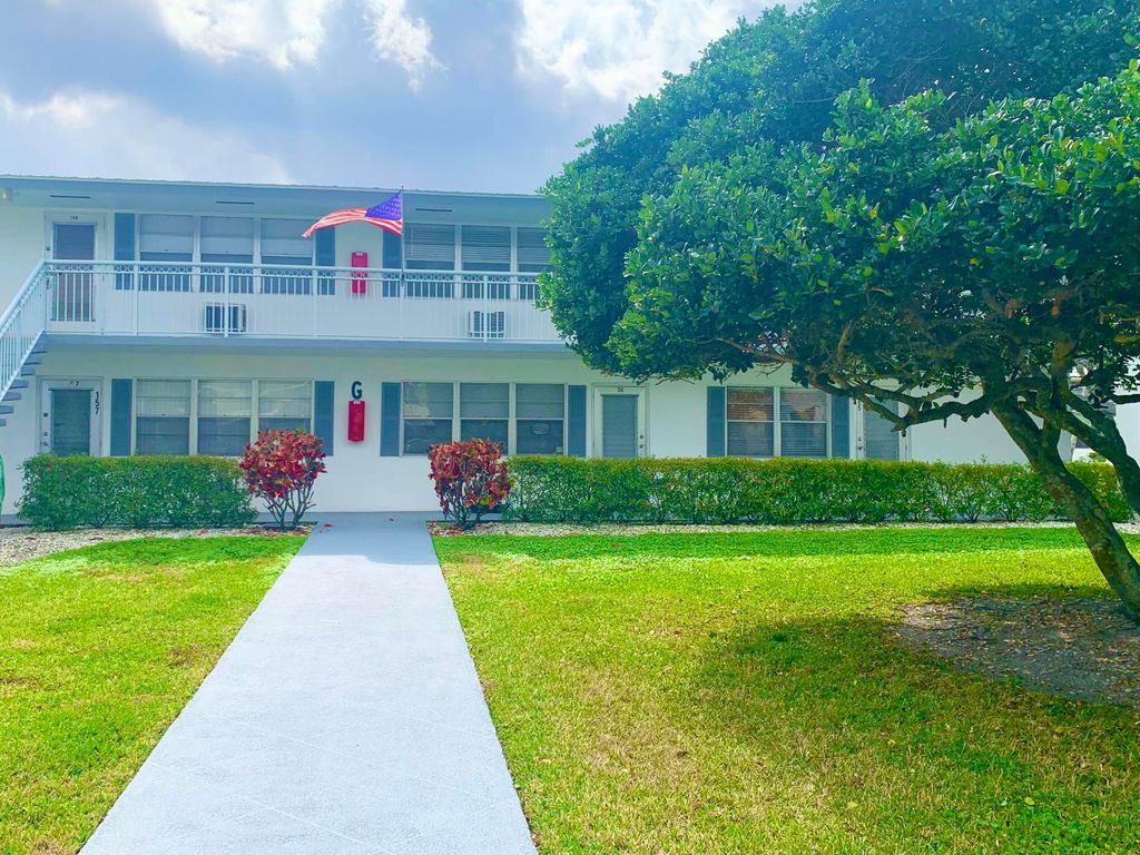 Photo of 169 Sheffield G, West Palm Beach, FL 33417 (MLS # R11165200)