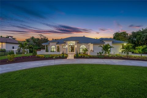 A home in Southwest Ranches