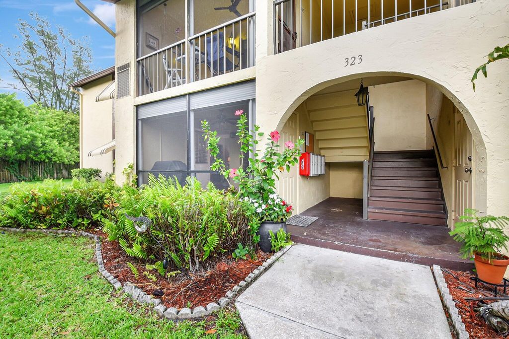 Photo of 323 Pine Ridge Circle #A-1, Greenacres, FL 33463 (MLS # R11160290)