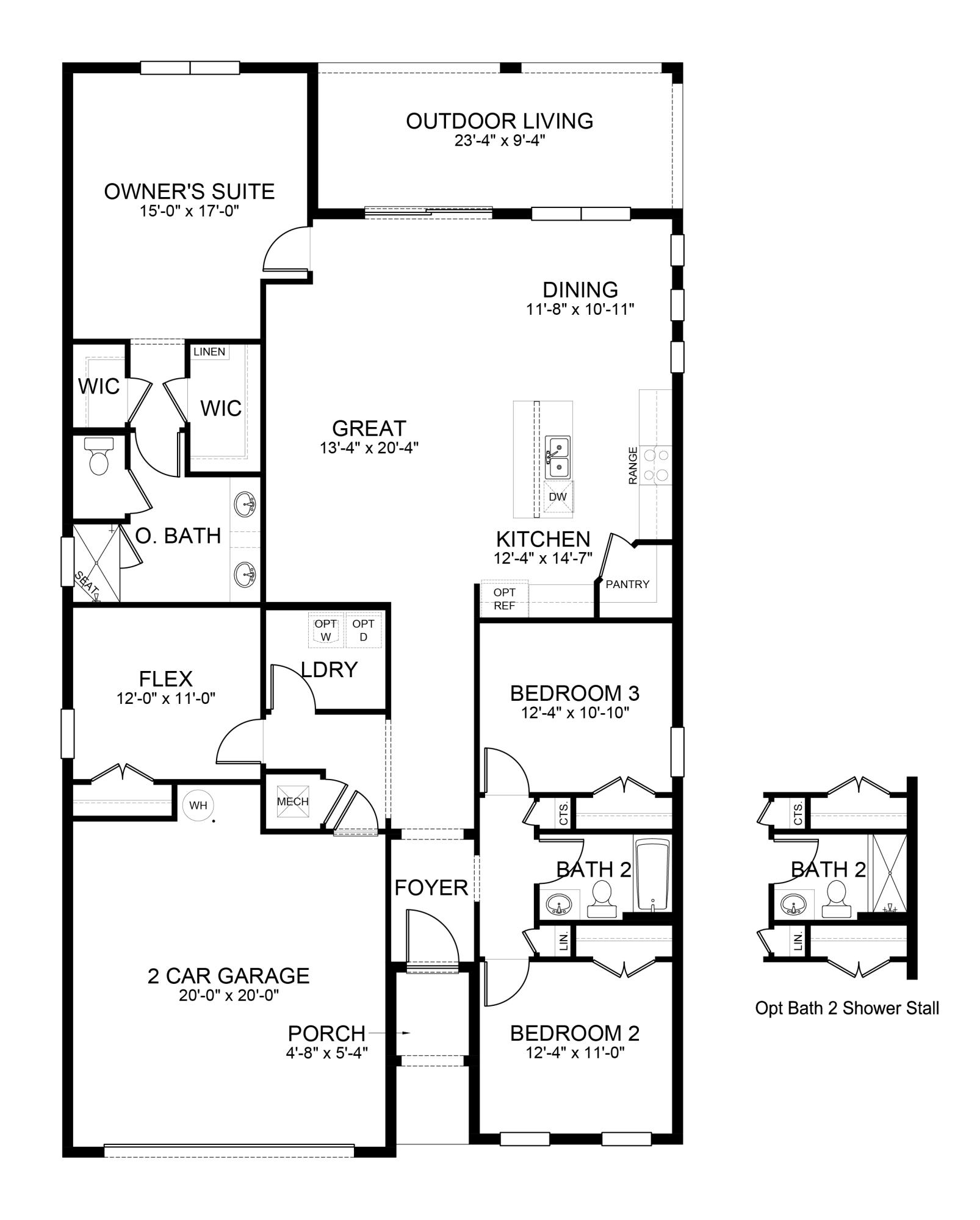 THE PRESERVE AT ST ANDREWS - Residential