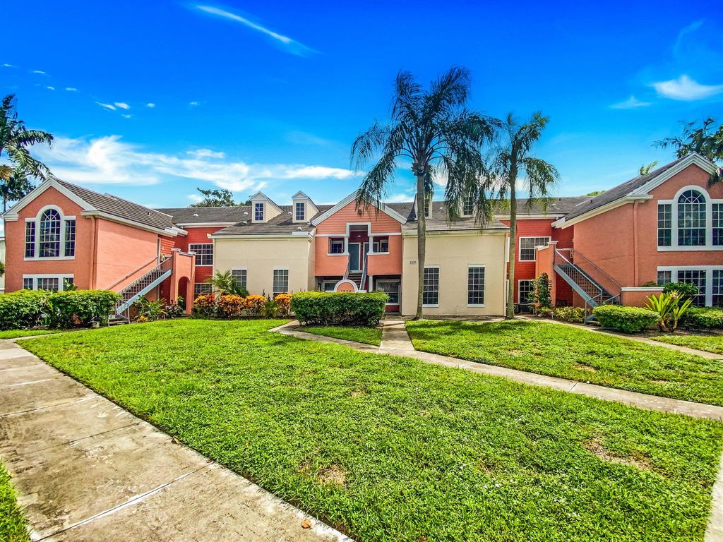 Photo of 1335 Crystal Way #A, Delray Beach, FL 33444 (MLS # R11039937)