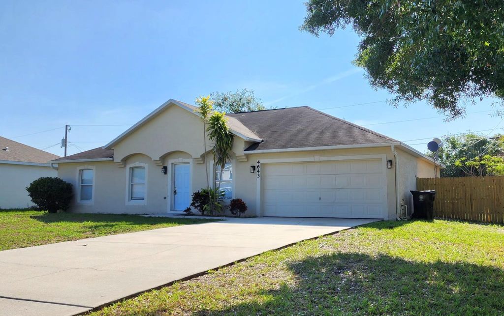Photo of 4643 SW Carib Street, Port Saint Lucie, FL 34953 (MLS # R10992133)