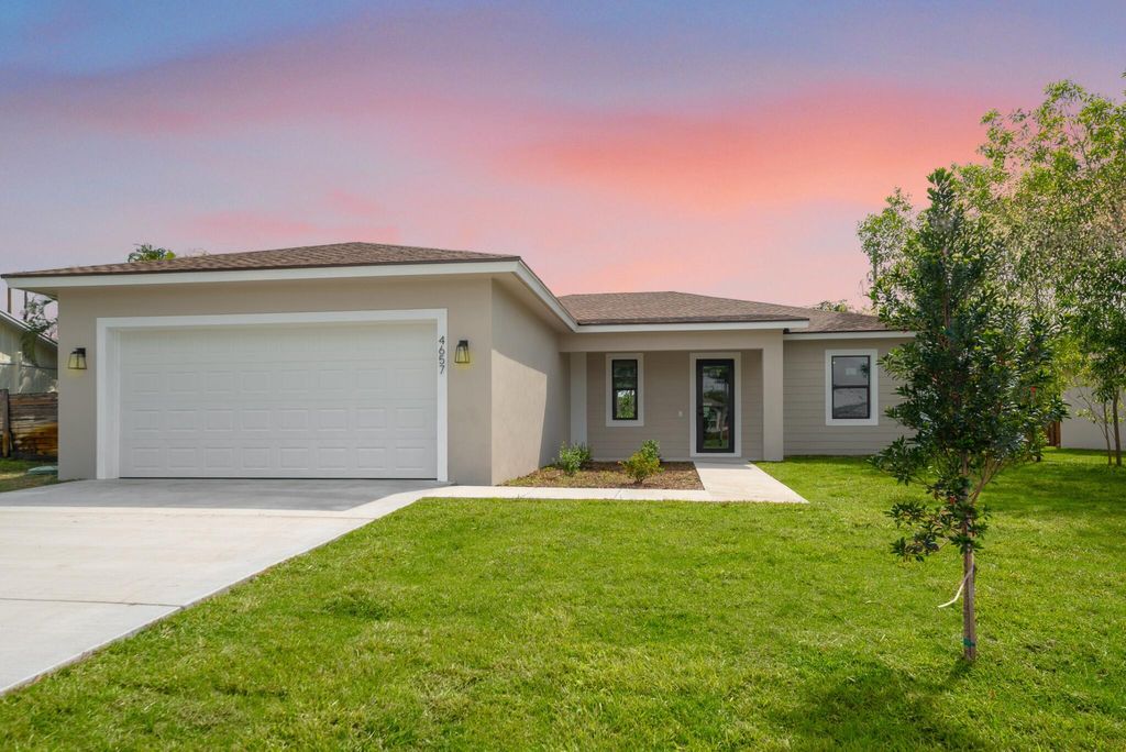 Photo of 4657 SW Keats Street, Port Saint Lucie, FL 34953 (MLS # R11086369)